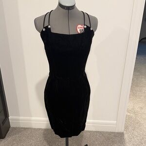 Gunne Sax velvet dress